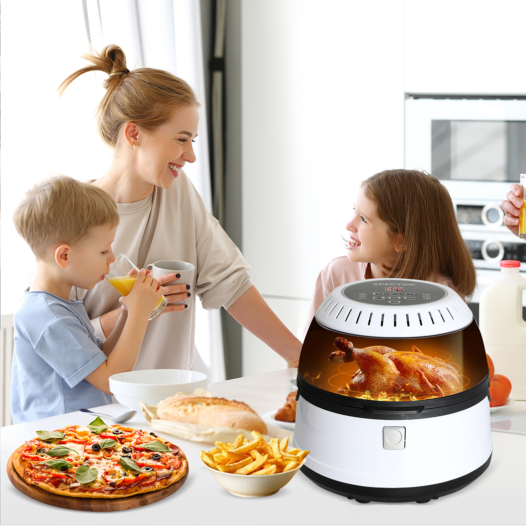 Spector 12L Air Fryer Convection Oven White Colour - Image 7