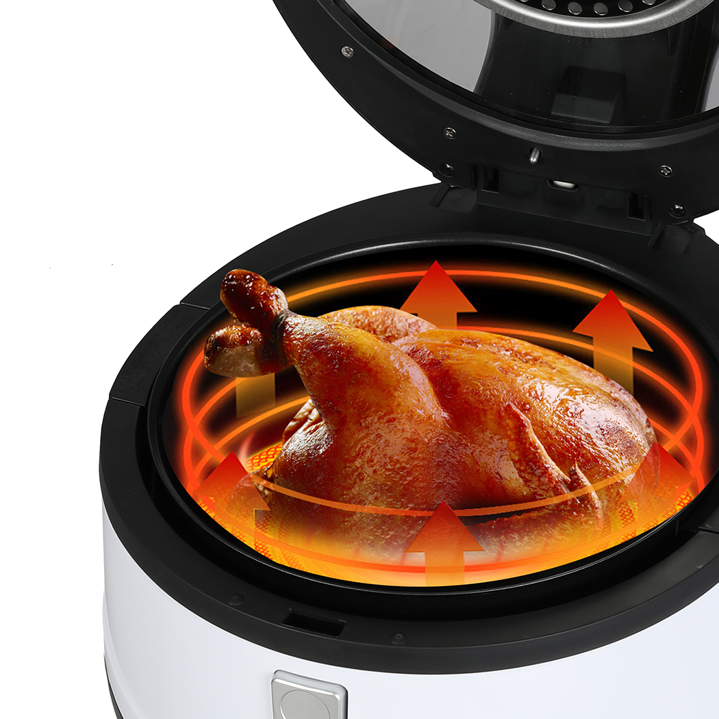 Spector 12L Air Fryer Convection Oven White Colour - Image 4